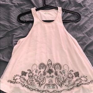 Hollister tank top